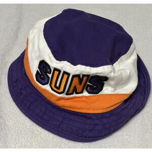 Phoenix Suns New Era Bucket Hat X-Large || pre-owned